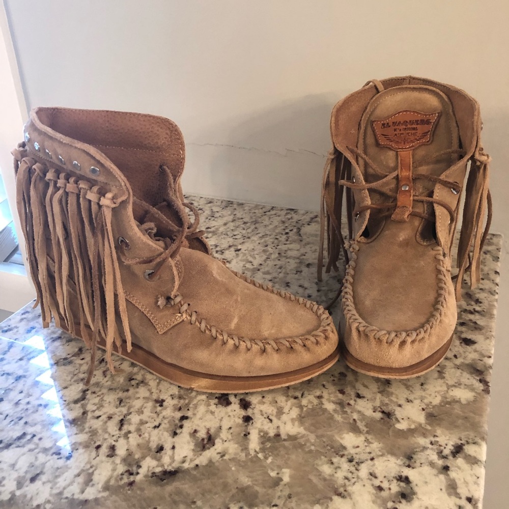El vaquero boots.